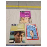 3 assorted TIME and LOOK magazines 3 assorted TIME and LOOK magazines
