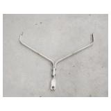 Steel lawn mower ATV tow hitch tongue Steel lawn mower ATV tow hitch tongue