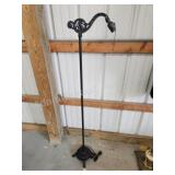 Decorative cast metal 51 in floor lamp Decorative cast metal 51 in floor lamp