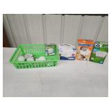 21 LED light bulbs and 2 night lights, soft w 21 LED light bulbs and 2 night lights, soft w
