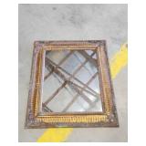 Modern decorative wall mirror, 22.75x26.75 Modern decorative wall mirror, 22.75x26.75