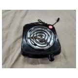 Walmart electric single burner, 1000 watt Walmart electric single burner, 1000 watt
