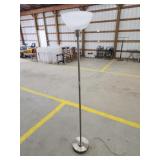 Modern brushed Chrome 71 in floor lamp Modern brushed Chrome 71 in floor lamp