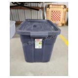 Rubbermaid roughneck 18 gallon storage tote Rubbermaid roughneck 18 gallon storage tote