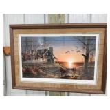 Terry Redlin signed Comforts of Home, All the Terry Redlin signed Comforts of Home, All the