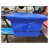 Sunshine 18 gallon storage tote Sunshine 18 gallon storage tote