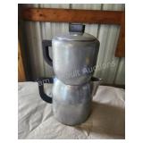 Vintage kitchen craft aluminum coffee pot Vintage kitchen craft aluminum coffee pot