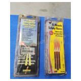 (6) 15 minute emergency road flares (6) 15 minute emergency road flares