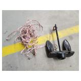 10 lb vinyl coated boat anchor 10 lb vinyl coated boat anchor