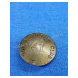 Vintage Huron Hunting Club 41 lapel pin Vintage Huron Hunting Club 41 lapel pin