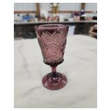 Vintage purple depression glass 5 in Fruit themed Vintage purple depression glass 5 in Fruit themed