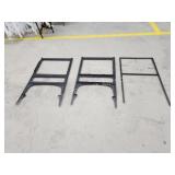 3 plastic and Metal sign stands 3 plastic and Metal sign stands