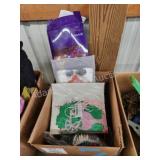 Box of assorted LED lights, gift bags, Halloween Box of assorted LED lights, gift bags, Halloween