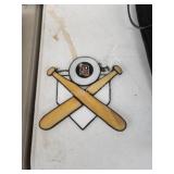 Detroit Tigers stained glass Suncatcher Detroit Tigers stained glass Suncatcher