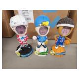Three assorted customizable sports theme Three assorted customizable sports theme