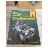 Haynes Jeep Wrangler 1987 - 2011 repair manual Haynes Jeep Wrangler 1987 - 2011 repair manual