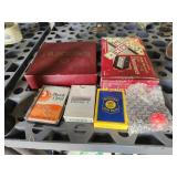 Assorted games - parchesi, domino Assorted games - parchesi, domino