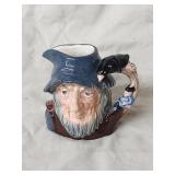 1954 Royal Dalton Rip Van Winkle Toby Jug 1954 Royal Dalton Rip Van Winkle Toby Jug
