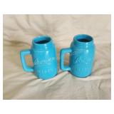 Two Home Essentials authentic Mason jar glasses Two Home Essentials authentic Mason jar glasses