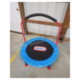 Little Tikes bouncy trampoline Little Tikes bouncy trampoline