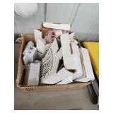 Box of assorted Halo power-trac track lighting Box of assorted Halo power-trac track lighting