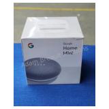 Google home Mini Bluetooth speaker, unopened Google home Mini Bluetooth speaker, unopened