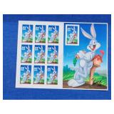 1997 Bugs Bunny 32 cent postage stamps, unmute 1997 Bugs Bunny 32 cent postage stamps, unmute