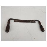 Vintage antique draw shave knife Vintage antique draw shave knife