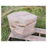 9 patio pathway stones, 15 x 20.5 9 patio pathway stones, 15 x 20.5