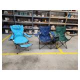 2 lawn bag chairs 2 lawn bag chairs