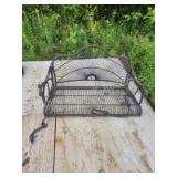 Decorative heavy duty steel hanging patio swing Decorative heavy duty steel hanging patio swing