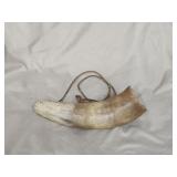 Vintage authentic cattle horn bugle Vintage authentic cattle horn bugle