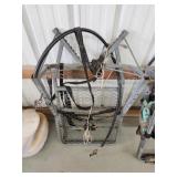 Metal bow hunting stand Metal bow hunting stand