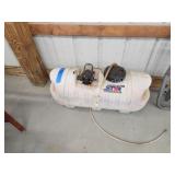 Northstar ATV sprayer tank with flow jet pump Northstar ATV sprayer tank with flow jet pump