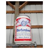 Vintage Budweiser plastic storage cooler Vintage Budweiser plastic storage cooler