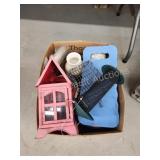 Assorted Garden planters, bird feeders, Etc Assorted Garden planters, bird feeders, Etc