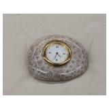 Custom-made Petoskey stone battery operated Custom-made Petoskey stone battery operated
