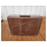 Vintage Samsonite 100 hard shell briefcase Vintage Samsonite 100 hard shell briefcase
