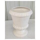 Vintage 10-in decorative glazed urn vase Vintage 10-in decorative glazed urn vase