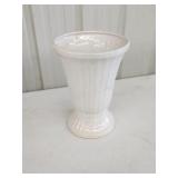 Vintage Roseville 11-in ribbed urn vase Vintage Roseville 11-in ribbed urn vase