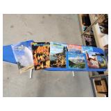 Assorted sightseeing books Assorted sightseeing books