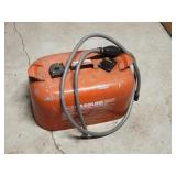 LS Brown co. 6 gallon galvanized boat motor tank LS Brown co. 6 gallon galvanized boat motor tank