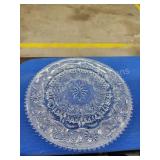 VintageDuncan & Miller Clear Sandwich Pattern 12" VintageDuncan & Miller Clear Sandwich Pattern 12"