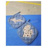 Handmade Michigan pot holders Handmade Michigan pot holders