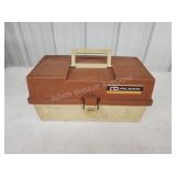 Vintage Plano 6303 tackle box with tackle Vintage Plano 6303 tackle box with tackle