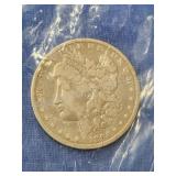 1894-0 Morgan silver dollar 1894-0 Morgan silver dollar