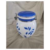 Inspirado decorative storage canister, Made of Inspirado decorative storage canister, Made of