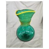 1950s Art Glass attributed to Blenko, 11.5 in 1950s Art Glass attributed to Blenko, 11.5 in