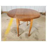 Vintage Standard of Gardner solid wood drop leaf Vintage Standard of Gardner solid wood drop leaf