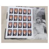 Legends of Hollywood Lucille Ball postage stamps Legends of Hollywood Lucille Ball postage stamps